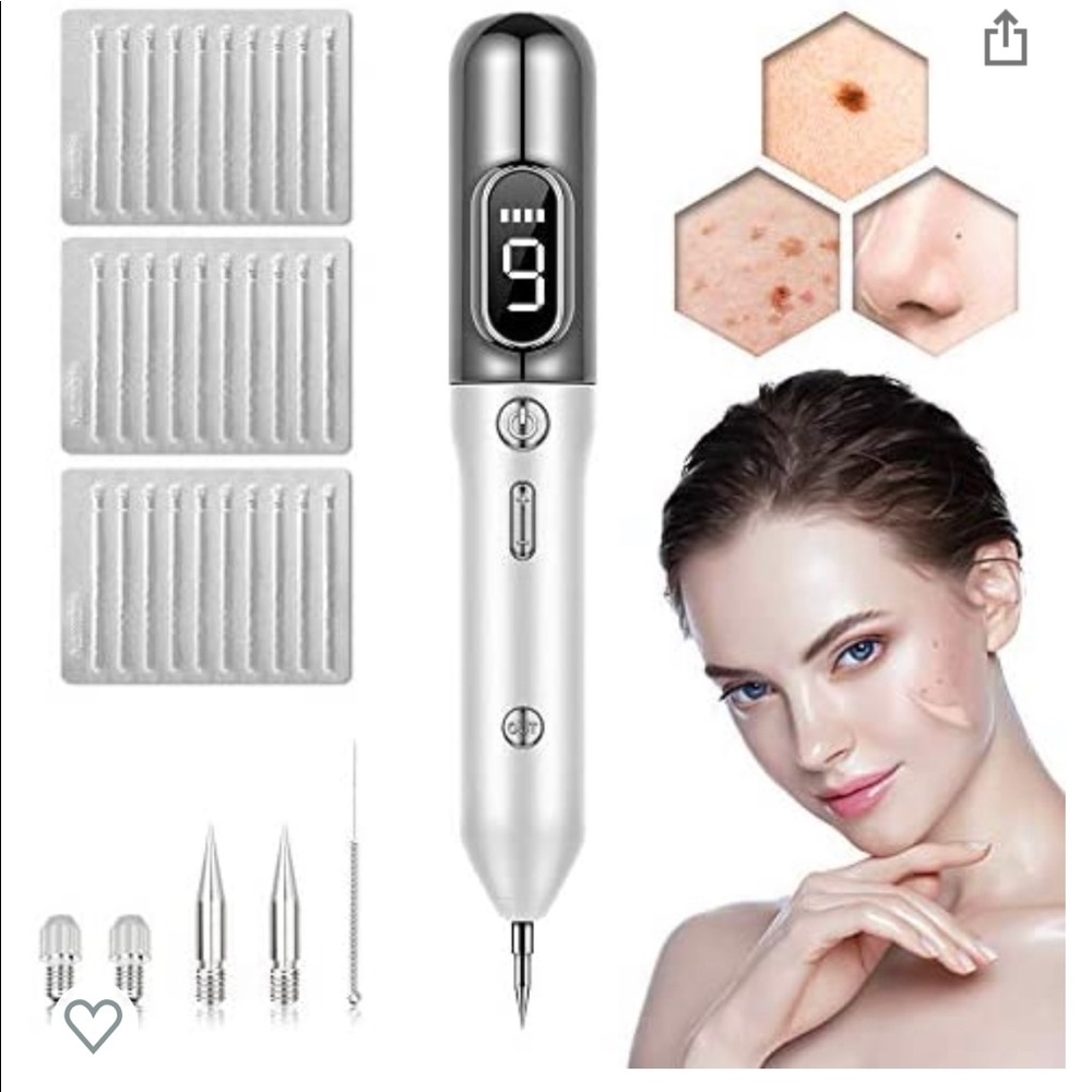 NWT! Skin Tag Remover Kit Portable Beauty Equipment With Home Usage